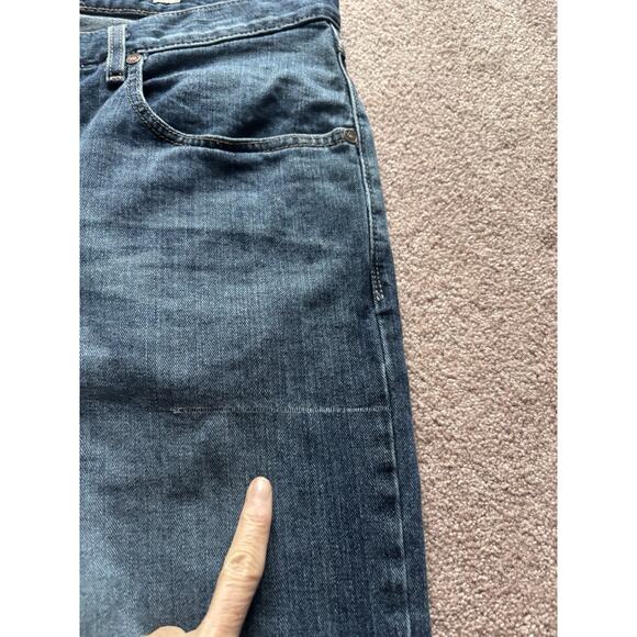 Ariat Jeans Men Sz 38x34 Blue Kilroy Legacy M4 Relaxed Bootcut Cowboy Western - Picture 11 of 11